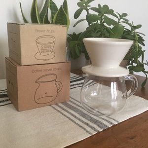 KINTO Slow Coffee Style Coffee Brewer + Server